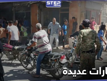 انفجار دراجة نارية مفخخة بجرابلس توقع قتلى وجرحى.. والألغام تفتك بعمّال الفستق الحلبي (صور)
