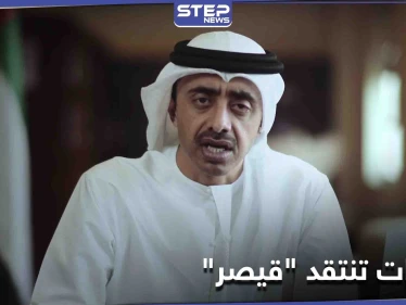 وزير الخارجية الإماراتي: قانون قيصر يعقّد عودة سوريا إلى محيطها العربي