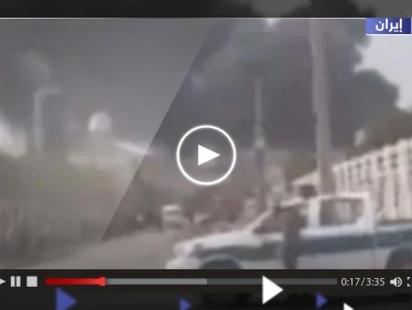 شاهد|| انفجار هزّ أكبر المصافي في إيران.. تسربٌ أصاب مكثفات الغاز