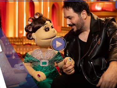 بالفيديو|| رامي عياش يقفز على الحبل ويغني "جبار" ويذهل جمهوره بمواهب متعددة ليتصدر الترند الأول