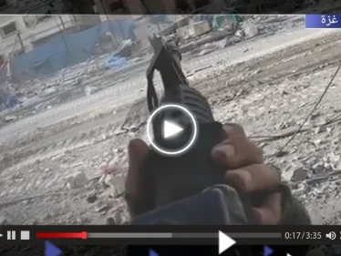 الجيش الإسرائيلي ينشر مشاهد ميدانية من عملياته داخل غزة.. ومعركة قادها ضد حماس من البحر