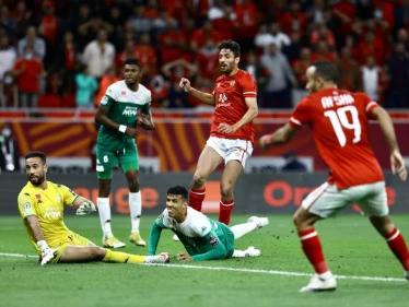 الأهلي المصري يتوج بلقب كأس السوبر الإفريقي للمرة الثامنة في تاريخه