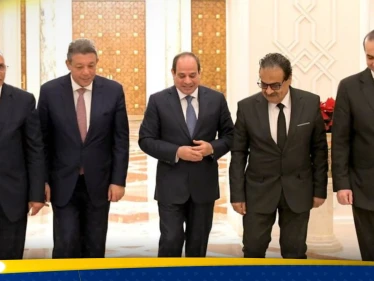 السيسي يستقبل منافسيه الخاسرين في الانتخابات الرئاسية.. وهذا ما دار بينهم