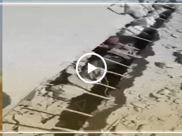 10 أشخاص يستغيثون تحت الأنقاض بعد استهدافهم بالطيران الروسي (فيديو)