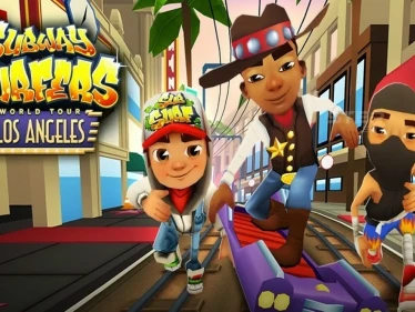 تحميل لعبة صب واي (Subway Surfers) آخر إصدار