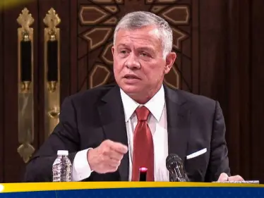 الملك عبدالله الثاني بن الحسين