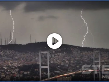 بالفيديو|| وفاة شاب سوري جراء عواصف هوجاء ضربت ولاية إسطنبول