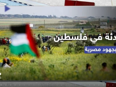 القاهرة تعلن توصلها إلى تفاهمات تهدئة بين إسرائيل وفلسطين