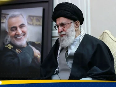 خامنئي يربط ما يحدث في غزة بسليماني وقاآني.. ماذا قال