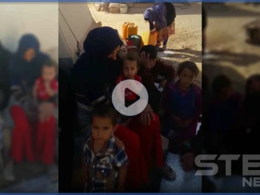 بالفيديو|| مسؤول في منظمة مرام الإغاثية يهاجم مخيم للنازحين ويطرد نساءً وأطفال منتصف الليل