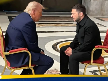 زيلينسكي يكشف عن طلب قدمه لترامب "سيجبر" بوتين على التفاوض