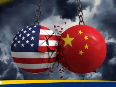 مواجهة الصين وأمريكا