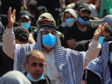 الصحة العراقية تعلن تسجيل إصابات بفيروس كورونا المتحور في صفوف الأطفال