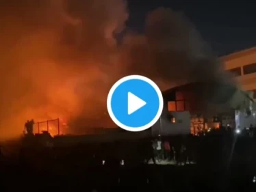 بالفيديو|| عشرات القتلى والجرحى في حريق ضخم بمستشفى الحسين بمحافظة ذي قار العراقية.. والصحة تعلن حالة الطوارئ