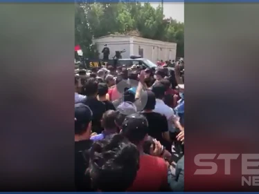 بالفيديو|| متظاهرو البصرة يحاصرون اجتماعًا حكوميًا.. وقرارات لضبط منافذ البلاد البرية والبحرية