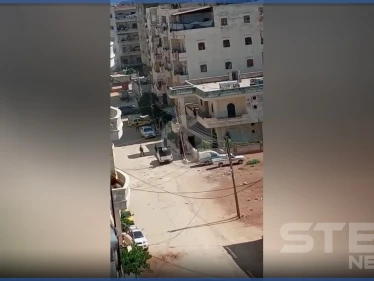 بالفيديو|| ضحايا مدنيين باشتباكات بين فصائل المعارضة الموالية لتركيا داخل عفرين شمالي حلب