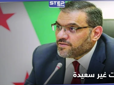 أنس العبدة يعلنها: "مفآجات غير سعيدة بانتظار نظام الأسد".. إليك تفاصيل لقائه مع جيفري