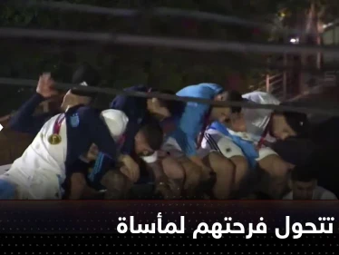 بالفيديو|| لحظات عن المأساة.. سلك كهربائي كاد يسلب المنتخب الأرجنتيني فرحة المونديال لولا تنبه ميسي