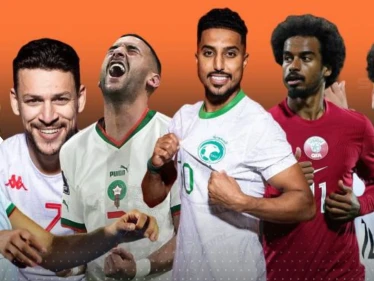 تراجع المغرب.. فيفا يكشف ترتيب المنتخبات العربية في التصنيف العالمي