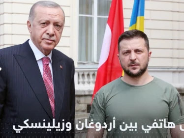 أبرزها إحياء المفاوضات.. أردوغان وزيلينسكي يبحثان ملفات الحرب الساخنة