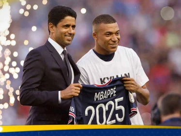 مبابي يربح دعوى قضائية ضد ناديه السابق ويلزمه بدفع 61 مليون يورو - وكالة ستيب نيوز