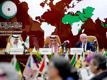 تنديد وتحذير.. البيان الختامي لمؤتمر منظمة التعاون الإسلامي من أجل فلسطين