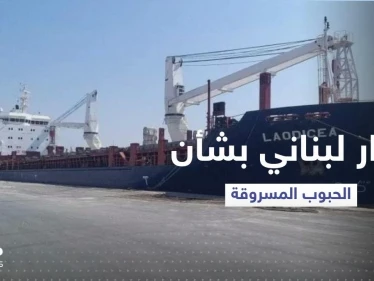قرار قضائي بشأن باخرة الحبوب "المسروقة" الراسية في ميناء طرابلس