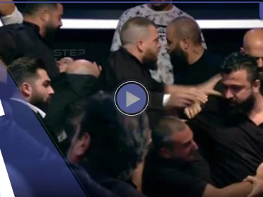 برنامج تلفزيوني لبناني يتحول لساحة معركة.. فيديوهات توثق ما حصل على الهواء