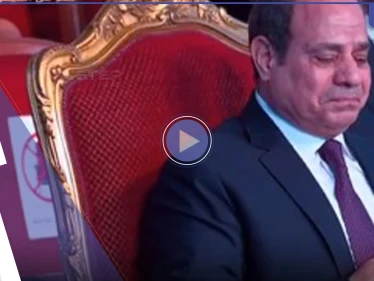 شاهد|| السيسي يبكي على الهواء مباشرة ويكشف أصعب موقف مرّ به