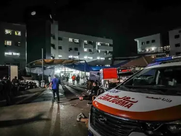 مواجهات مباشرة وقنص لمستشفيات غزة.. وإسرائيل تقتحم نابلس (فيديو) - وكالة ستيب نيوز