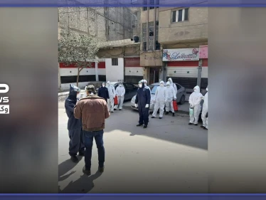شاهد|| ضحايا كورونا بسوريا لا يوجد من يدفنهم.. والنظام السوري يتجه لعزل مناطق جديدة