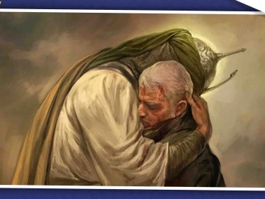 صورة نشرها الخامنئي لسليماني "يحتضن الحسين في الجنة" تثير تفاعلًا