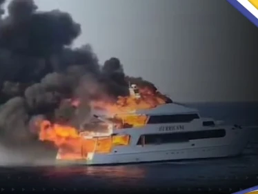كشف سر انفجارات مركب السائحين المحترق بمصر الذي قضى فيه 3 بريطانيين