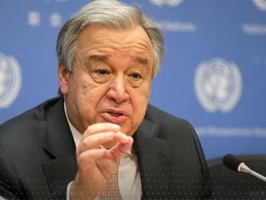 غوتيريش: هناك أمران مهمان لتقديم المساعدات لمنكوبي الزلزال