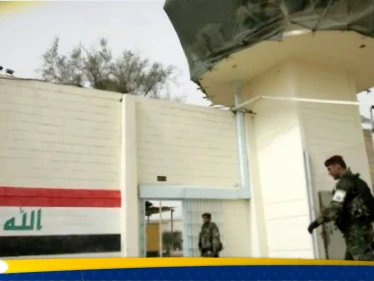 بالفيديو|| لحظة هروب سجينين عراقيين.. استنفار أمني بحثا عنهما
