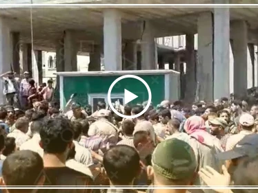 شاهد بالفيديو: شرطة إعزاز تلقي القبض على مشتبهٍ به بعد ضربٍ مبرح