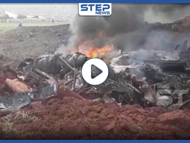 فيديو|| المعارضة تُسقط مروحية للنظام السوري غربي حلب وتستعيد السيطرة على منطقتين