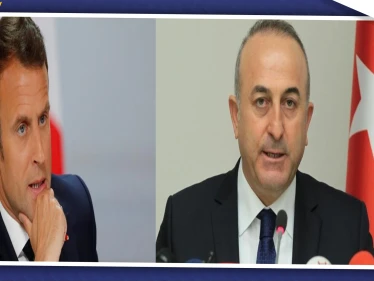معارك كلامية بين ماكرون وأوغلو.. والأخير يتهم فرنسا بدعم الإرهاب في سوريا