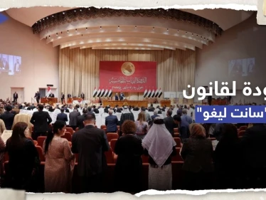 شاهد || البرلمان العراقي يثير الغضب بتعديلٍ على قانون الانتخابات