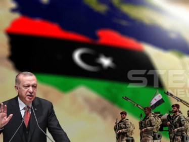 أردوغان يُكذّب تصريحات "الجيش الوطني" المدعوم تركياً حول تواجد مرتزقة سوريين بليبيا
