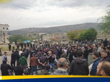 مظاهرات واعتصامات بعدة مناطق سورية تطالب بوقف "الانتهاكات" (فيديو) - وكالة ستيب نيوز