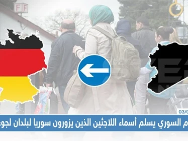 النظام السوري يسلم أسماء اللاجئين الذين يزورون سوريا لبلدان لجوئهم..لماذا!؟