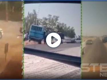 بالفيديو|| مسلحون يتحدون خامنئي ويحررون سجناء في وضح النهار بـ إيران