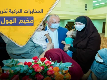 البعض قال إنهم دواعش.. تركيا تخرج عائلة مولدوفية من مخيم الهول بعملية استخباراتية