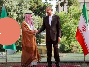  وزيرا الخارجية السعودي والإيراني يتحدثان عن تطورات جديدة في علاقات البلدين 