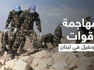 بالفيديو|| إشكال كبير بين القوات الدولية في لبنان "اليونيفيل" وأهالي بلدة شقرا جنوب لبنان والجيش يتدخل