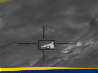 فيديو.. السعودية تنشر لحظة اعتراض وتدمير عدد من الطائرات المسيّرة الإيرانية في أجوائها - وكالة ستيب نيوز