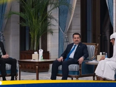 أثار اللقاء ضجة في العراق... قطر تكشف أسباب دعوة السوداني للقاء الشرع في الدوحة