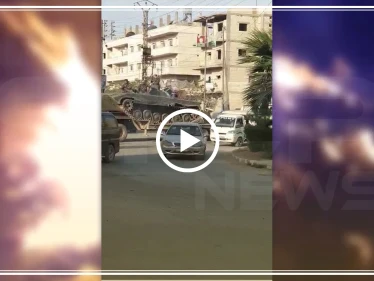 مدني يوثق دخول دبابات النظام إلى منبج قائلًا:" الجيش العربي السوري.. والله لتاكلون...!"(فيديو)