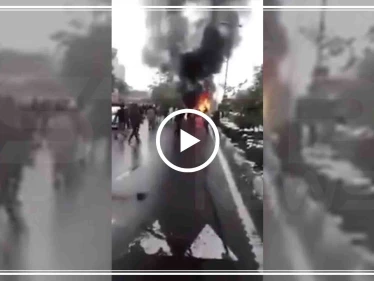 فيديو|| مدينة "شيراز"، ومناطق بالعاصمة "طهران" سقطت بيد المتظاهرين في إيران